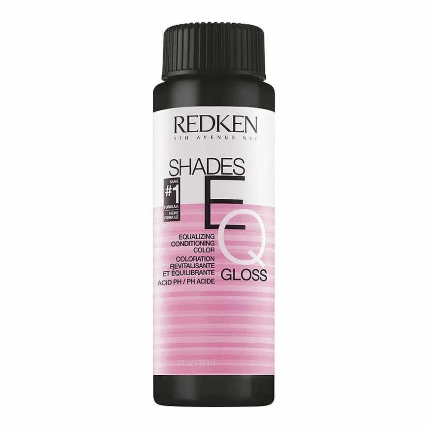 Puolipysyvä väri Redken Shades EQ Kicker Violetti (3 x 60 ml)