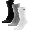 Nike Everyday Cushioned Crew Socks 3 Pack White, Gray, Black SX7664 964 (38-42) Nike Everyday Cushioned Crew Socks 3 Pack White, Gray, Black SX7664 964 (38-42)