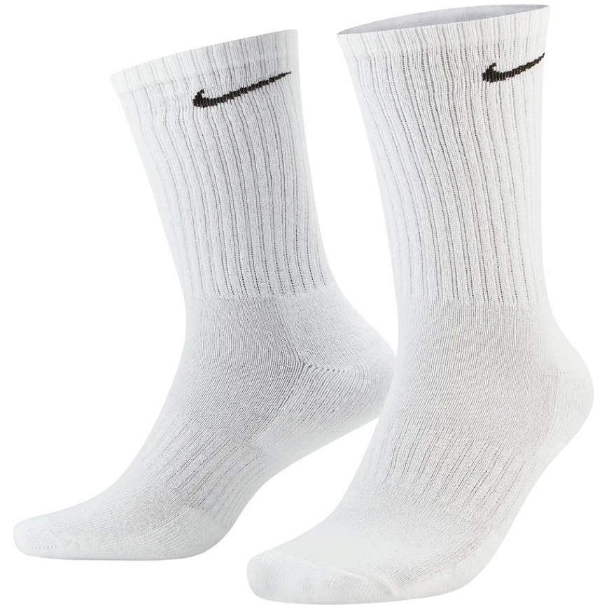 Nike Everyday Cushioned Crew Socks 3 Pack White, Gray, Black SX7664 964 (38-42) – 4