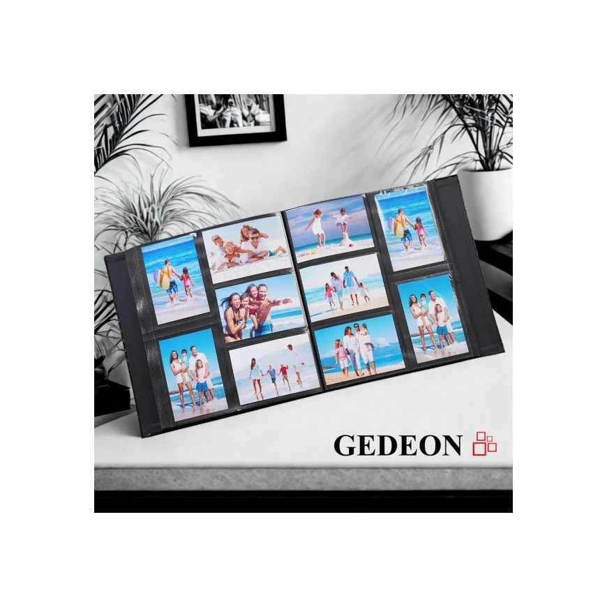 Photo Album - Gedeon SB46500 ART195 500 Pages for 10x15 Cm Photos Black