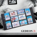 Fotoraamat - Gedeon SB46500 ART195 500 Lehte 10x15 cm Fotodele Must