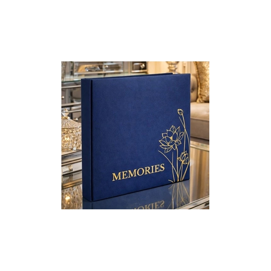 Fotoraamat - Gedeon SB46500 ART195 500 Lehte 10x15 cm Fotodele Must – 4
