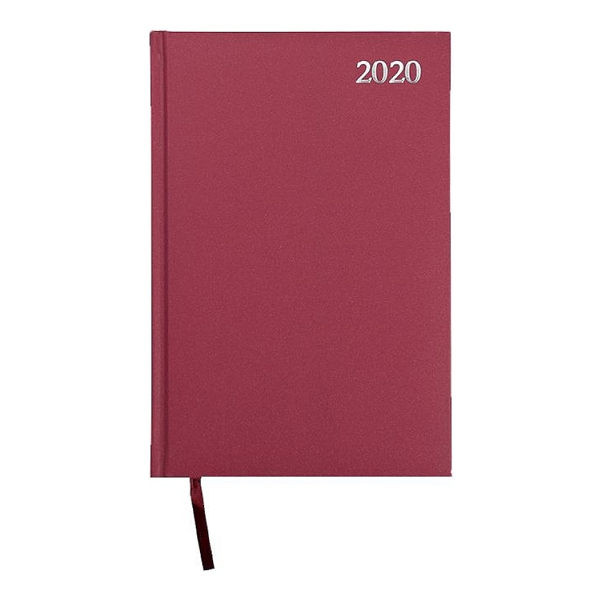 Fat Kalendorius STANDARD 2027, PVC, A5, kirsipuu LT