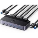 UGREEN CM692 HDMI KVM slēdzis 2 ieejas 1 izeja UGREEN CM692 HDMI KVM slēdzis 2 ieejas 1 izeja