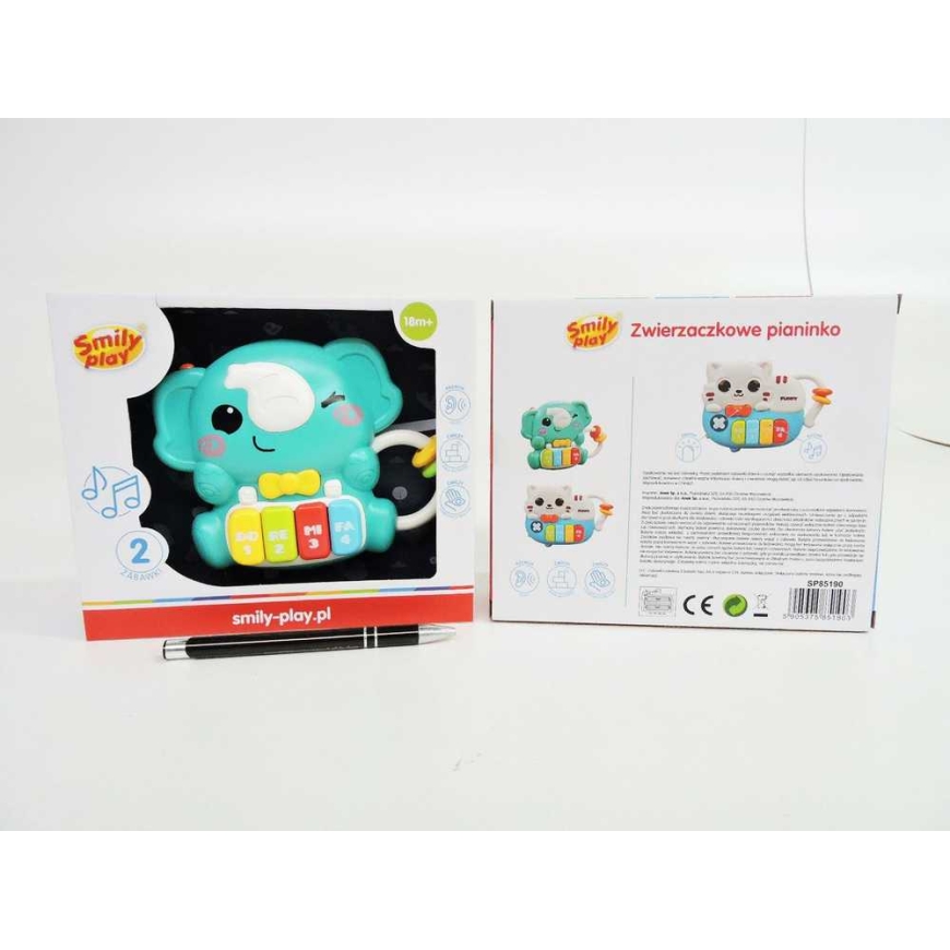 SMILY PIANO FOR TODDLER ELEPHANT