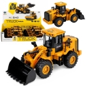 Lean Toys Ричтрак 1:43 желтый и черный Lean Toys Ричтрак 1:43 желтый и черный