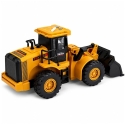 Lean Toys Nosturi 1:43 keltainen ja musta