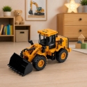 Lean Toys Ричтрак 1:43 желтый и черный Lean Toys Ричтрак 1:43 желтый и черный