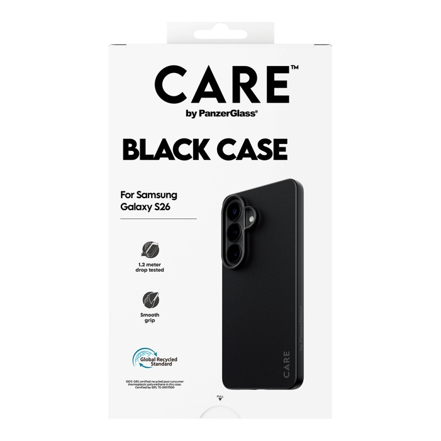 PanzerGlass CARE™ by ® TPU Case Black Samsung Galaxy S26 mobiiltelefoni ümbris Kate Must – 3