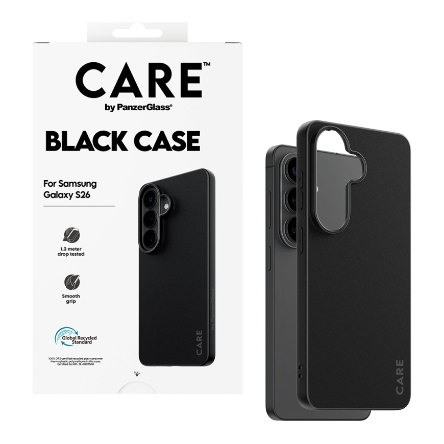PanzerGlass CARE™ by ® TPU Case Black Samsung Galaxy S26 mobiiltelefoni ümbris Kate Must – 5