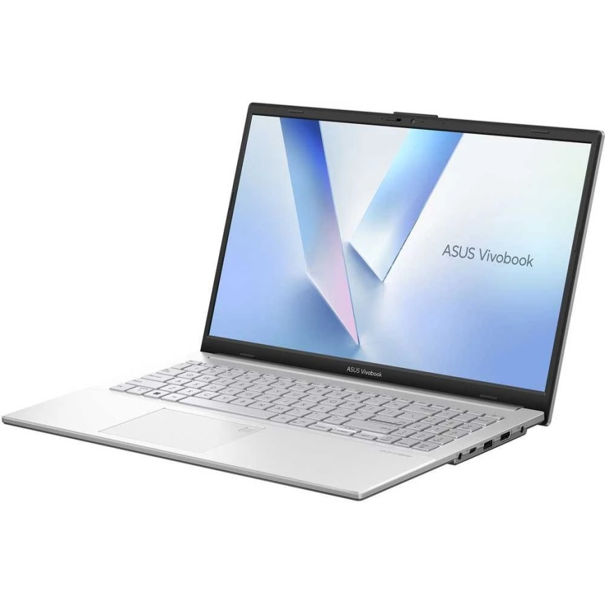 ASUS NTB Vivobook Go 15 (E1504FA-BQ2688W) kannettava, R5 7520U, 15,6" FHD, 8GB, 512GB SSD, Radeon, W11 Home, tyylikäs hopea – 3