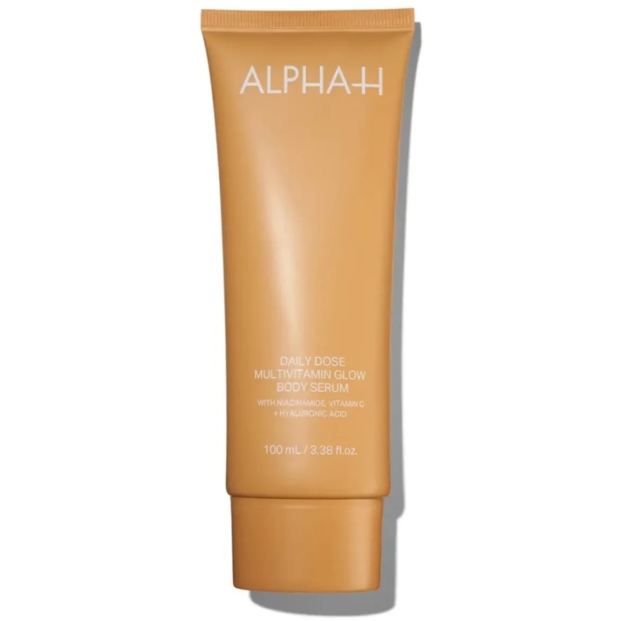 Alpha-H Daily Dose multivitaminų drėkinantis ir odą šviesinantis kūno serumas kasdien, 100 ml