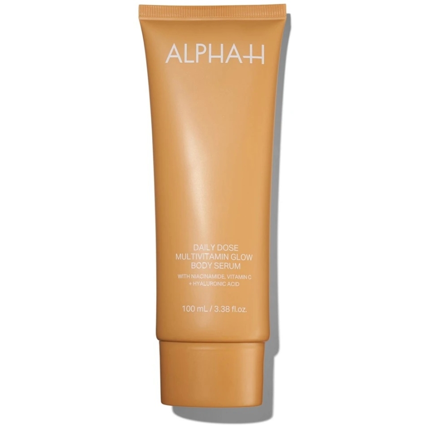 Alpha-H Daily Dose niisutav ja nahka heledamaks tegev kehaseerum multivitamiinidega igapäevaseks kasutamiseks, 100 ml – 2