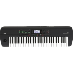 Korg i3-MB Music Workstation, black