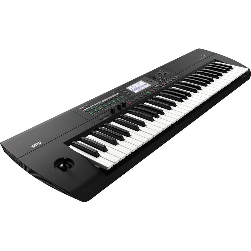Korg i3-MB musiikkityöasema, musta – 2