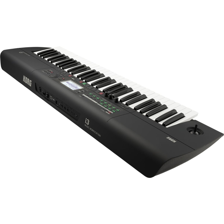 Korg i3-MB musiikkityöasema, musta – 3