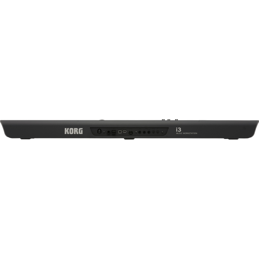 Korg i3-MB musiikkityöasema, musta – 4