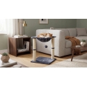 Cat Scratching Post 40x40x51 cm, dark gray, REBEL ANIMALS Cat Scratching Post 40x40x51 cm, dark gray, REBEL ANIMALS