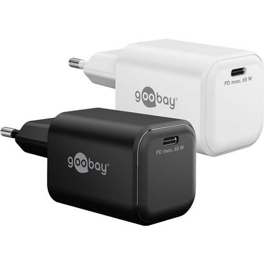 Goobay 79156 Nano USB-C PD GaN Fast Charger (RB79156)
