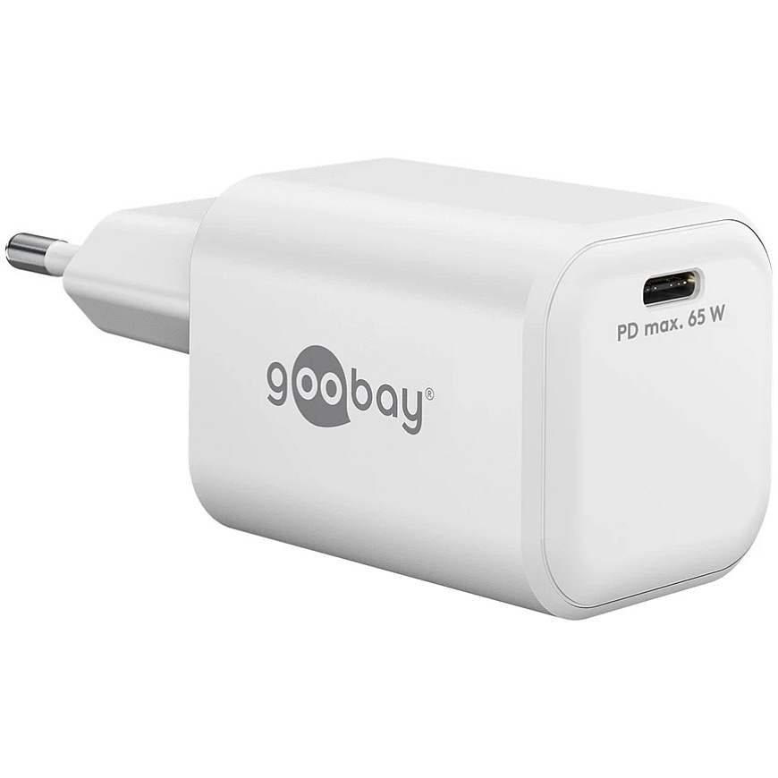 Goobay 79156 Nano USB-C PD GaN Fast Charger (RB79156) – 2