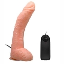 BAILE Curved Dildo with Remote Control Suction Cup 28 cm BAILE Curved Dildo with Remote Control Suction Cup 28 cm