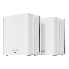 ASUS ZenWiFi BD4 (2-pack EU+UK) Divkāršā frekvenču josla (2.4 GHz / 5 GHz) Wi-Fi 7 (802.11be) Balts Iekšējs