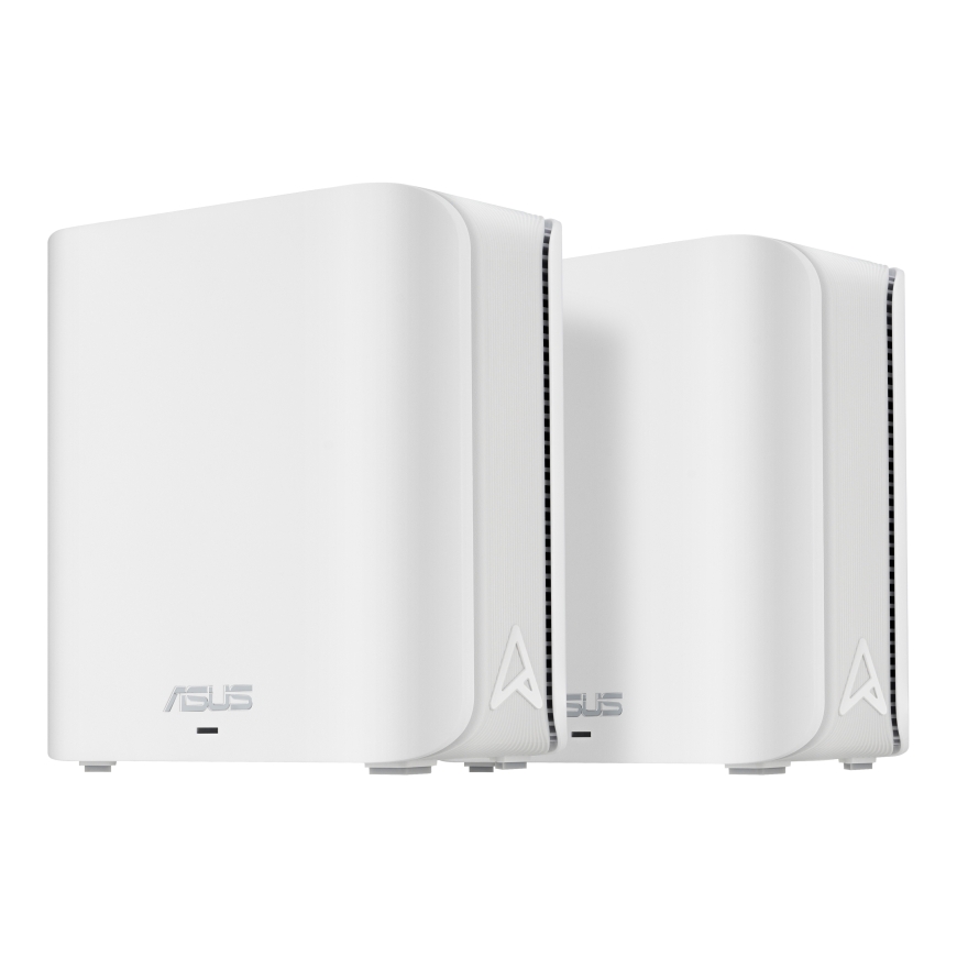 ASUS ZenWiFi BD4 (2-pack EU+UK) Двухдиапазонный (2,4Ггц/5Ггц) Wi-Fi 7 (802.11be) Белый Внутренний