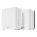 ASUS ZenWiFi BD4 (2-pack EU+UK) Divkāršā frekvenču josla (2.4 GHz / 5 GHz) Wi-Fi 7 (802.11be) Balts ASUS ZenWiFi BD4 (2-pack EU+UK) Divkāršā frekvenču josla (2.4 GHz / 5 GHz) Wi-Fi 7 (802.11be) Balts
