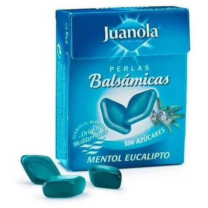 "Juanola" menthol eucalyptus lozenges 25g
