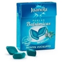"Juanola" menthol eucalyptus lozenges 25g "Juanola" menthol eucalyptus lozenges 25g