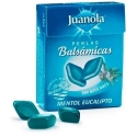 "Juanola" mentoli eukalyptuspastillit 25g "Juanola" mentoli eukalyptuspastillit 25g