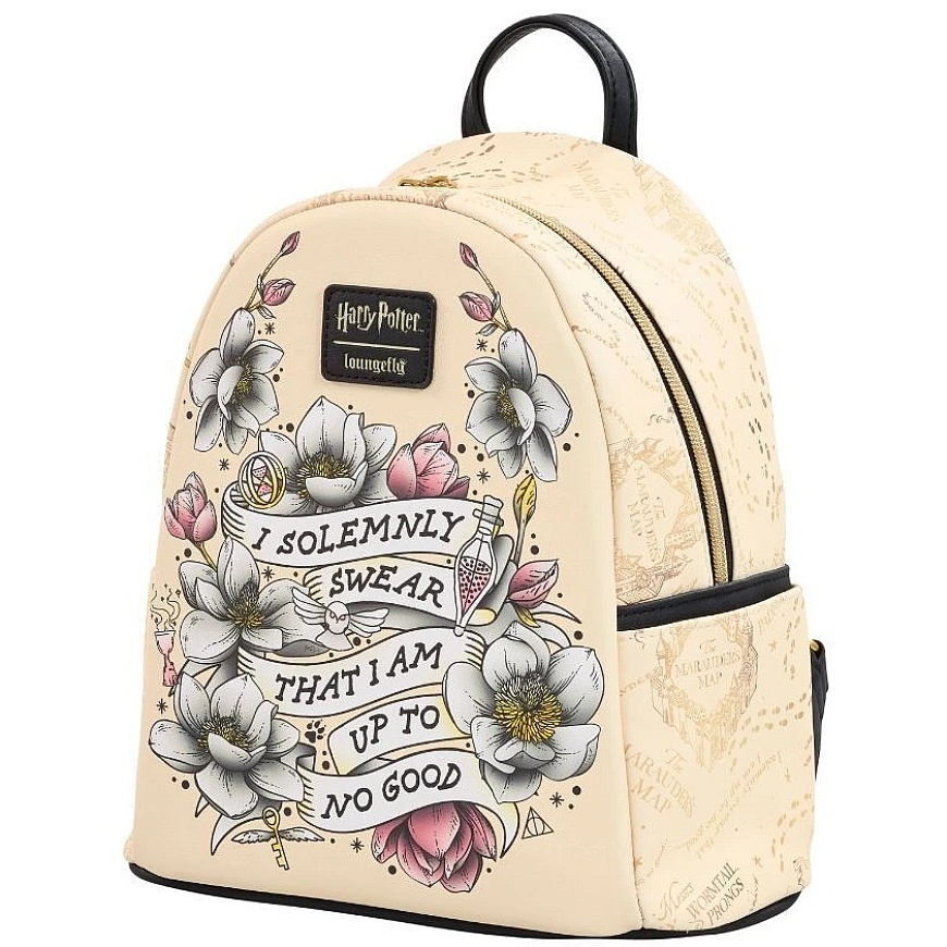 Lf Loungefly Loungefly Harry Potter Tattoo Art backpack 26cm – 3