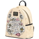 Lf Loungefly Loungefly Harry Potter Tattoo Art backpack 26cm Lf Loungefly Loungefly Harry Potter Tattoo Art backpack 26cm