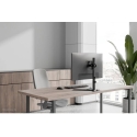 NEOMOUNTS NERO SINGLE MONITOR STAND 10-32" NEOMOUNTS NERO SINGLE MONITOR STAND 10-32"