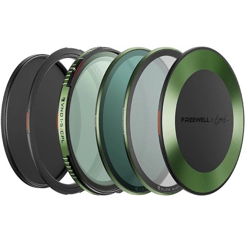 Freewell Brandon Li 95 mm Adjustable Focal Distance ND/CPL Filter Set – 2