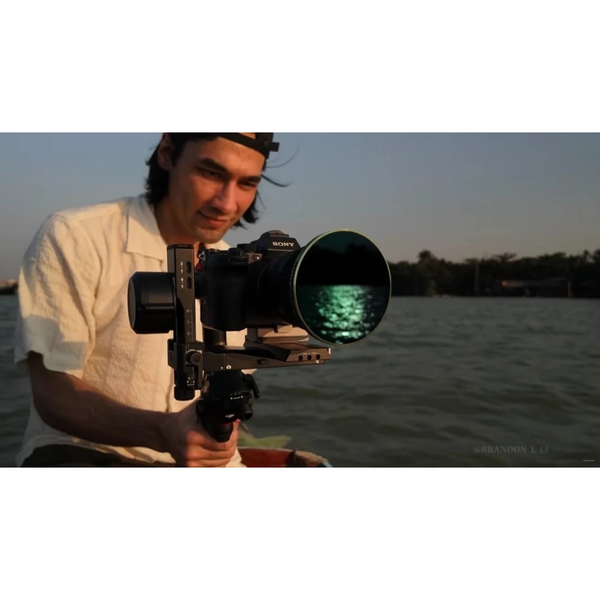 Freewell Brandon Li 95 mm Regulējamā Fokusa Attāluma ND/CPL Filtru Komplekts – 4