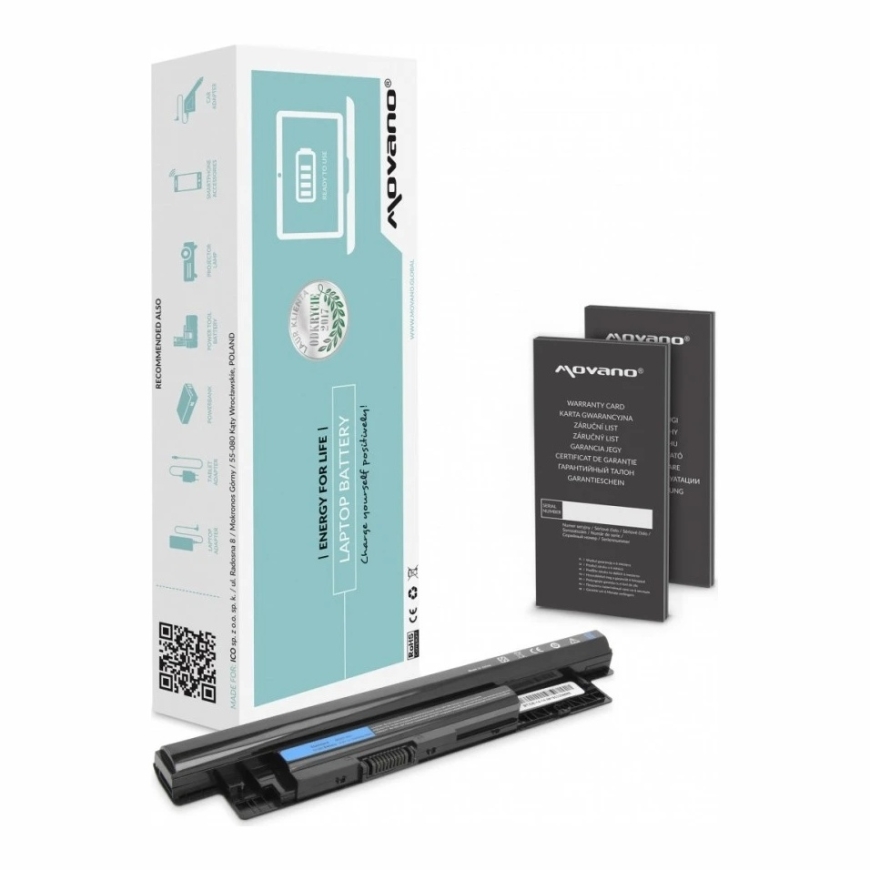Akumuliatorius Movano Dell Inspiron 14 15 17 (BT/DE-14-14.8) – 2