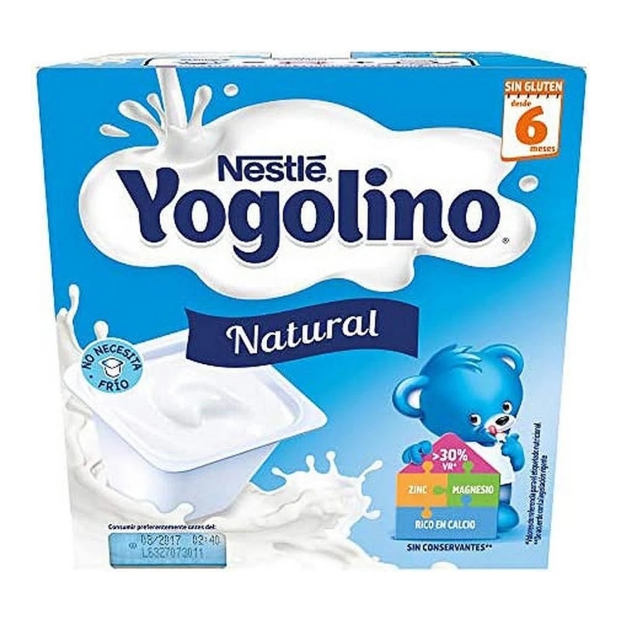 Nestle Iogolino Natural Annos 4x100