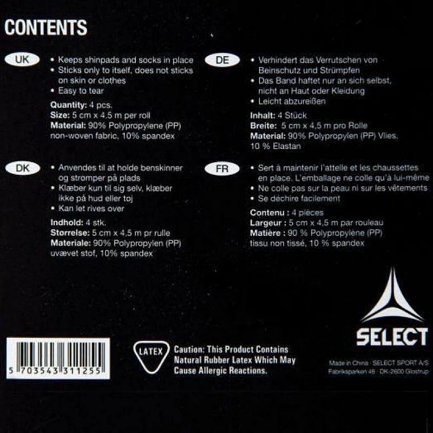 Select 4/pakk sidemed 5 cm x 4,5 m T26-17710 – 4
