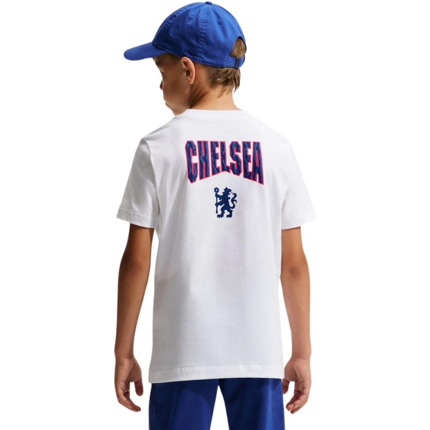 Футболка для детей Nike Chelsea F.C. белая IQ5103 100 (XL) – 2