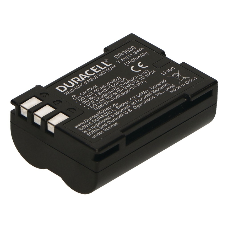Duracell Camera Battery - replaces Olympus BLM-1 Battery – 3