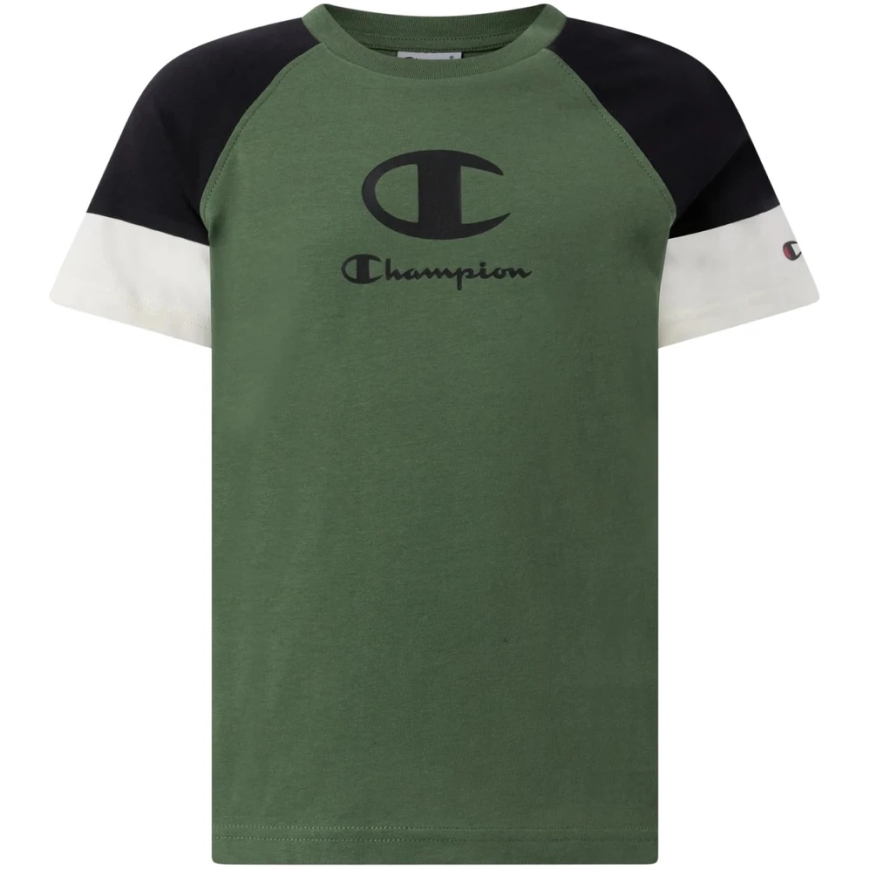 Laste Champion SS Tee roheline 307719 GS548 (S) – 2