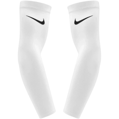 Rękawy Nike Dri-Fit Sleeves 2vnt.. balta N1014091101 (L/XL)