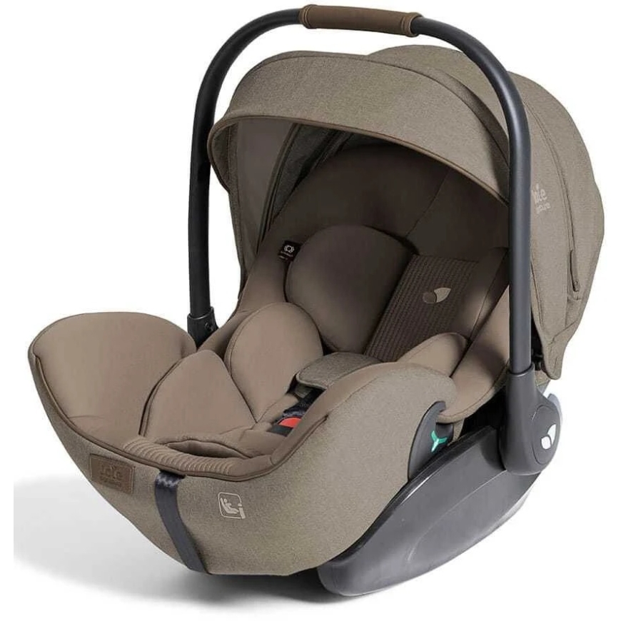 Joie i-Level Pro - трансформируемое автокресло i-size 40-85см / 0-13кг | Песчаный