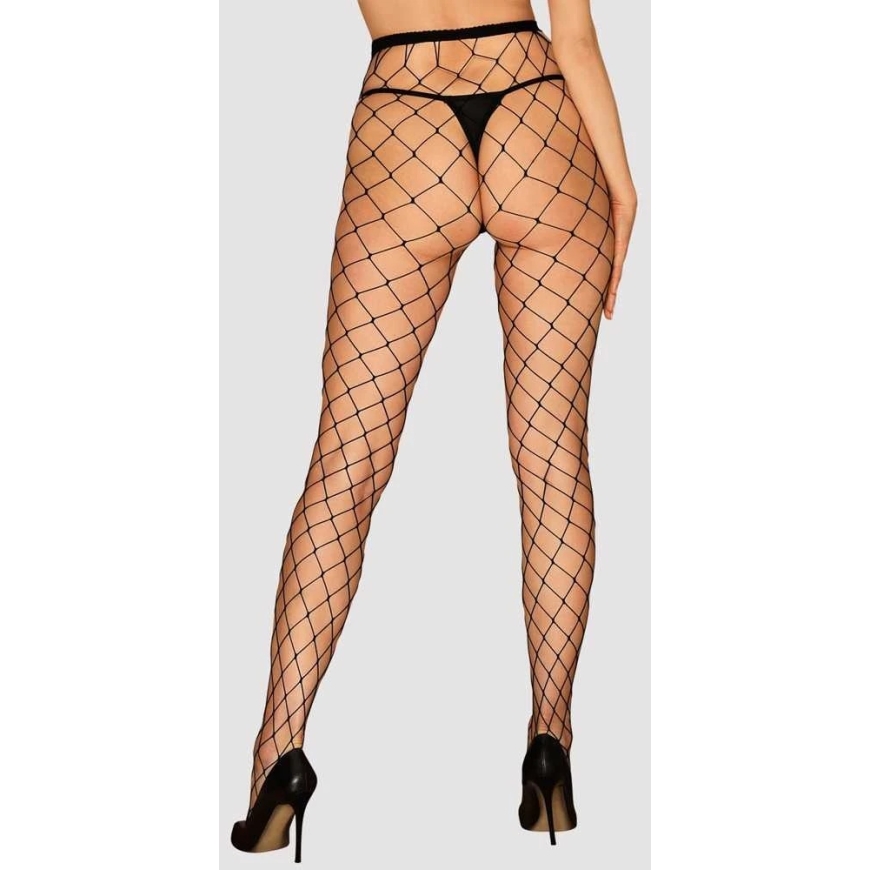 Obsessive - S812 Retuusmust S/M/L – 3