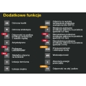 Ohutusjalatsid, mustad, suurus 43, S1P, DURANT, DEWALT [DWF50091-126-09]