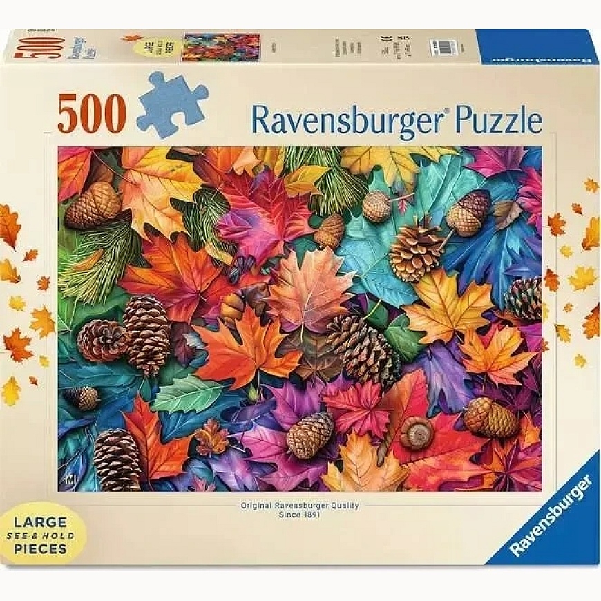 Ravensburger Palapeli 500 kpl - Syyslumous