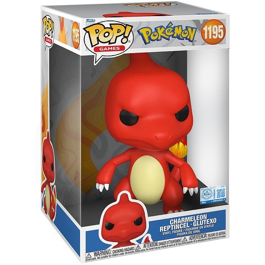 FUNKO POP! Vinyylifiguuri: Pokémon - Charmeleon, 25 cm – 2
