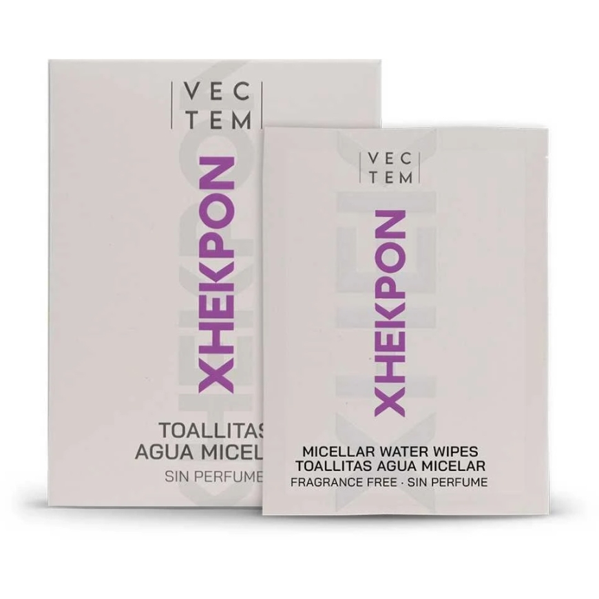 XHEKPON micellar water wipes 10 units