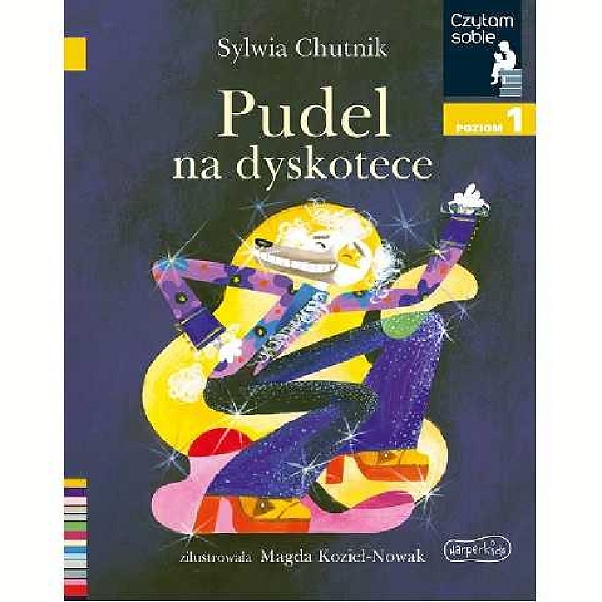 HARPERCOLLINS Czytam sobie Pudel na dyskotece P1 60237